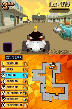 Cartoon Network Racing screenshot 3 for Nintendo DS